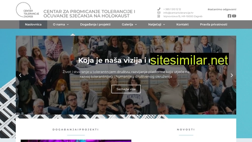 centartolerancije.hr alternative sites