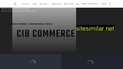 cib-commerce.hr alternative sites