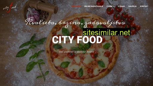 Cityfood similar sites