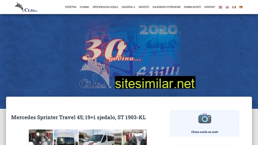 clissa-bus.hr alternative sites
