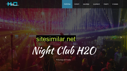 clubh2o.hr alternative sites