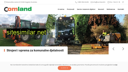 comland.hr alternative sites