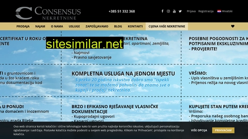 consensus-nekretnine.hr alternative sites