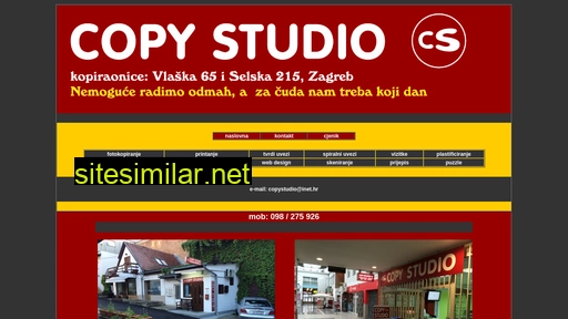 copy-studio.hr alternative sites
