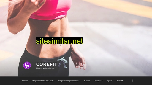 corefit.hr alternative sites
