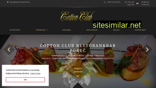 cottonclub.hr alternative sites