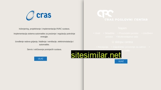 cras.hr alternative sites