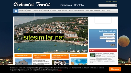 crikvenica-tourist.hr alternative sites