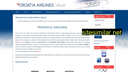 Croatia-virtual similar sites