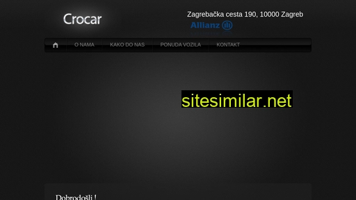 crocar.hr alternative sites