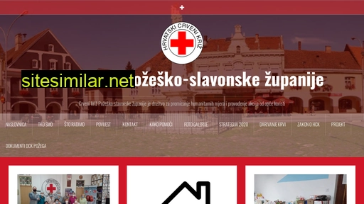 Crveni-kriz-pozesko-slavonske-zupanije similar sites