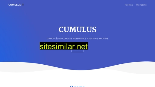 cumulusit.hr alternative sites