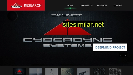Cyberdyne similar sites