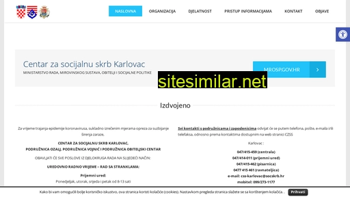 Czss-karlovac similar sites
