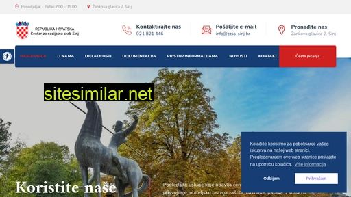 czss-sinj.hr alternative sites