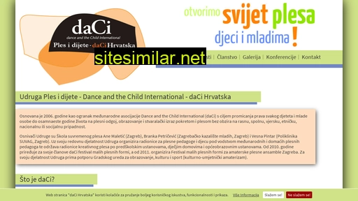 Daci-croatia similar sites