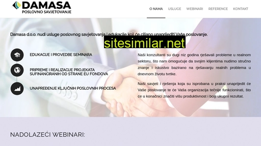 damasa.hr alternative sites