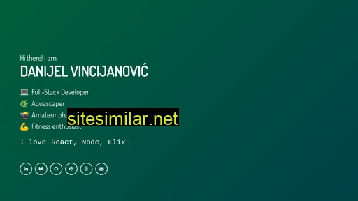 danijel-vincijanovic.from.hr alternative sites