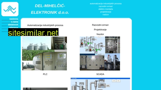 Del-mihelcic-elektronik similar sites