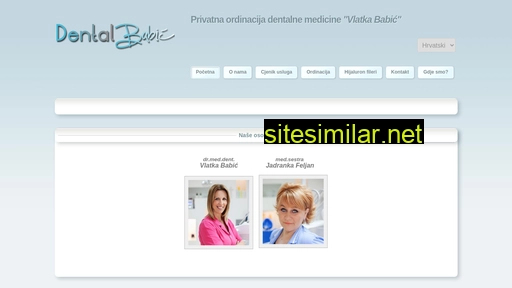 dental-babic.hr alternative sites