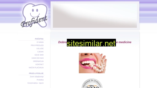 dental-profident.hr alternative sites
