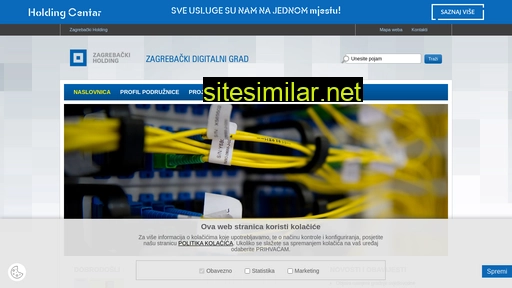 digitalnigrad.hr alternative sites