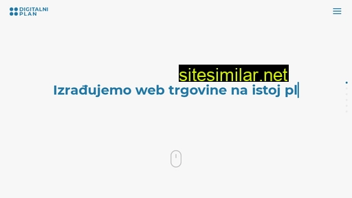 digitalniplan.hr alternative sites
