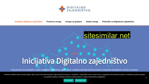 digitalnozajednistvo.hr alternative sites
