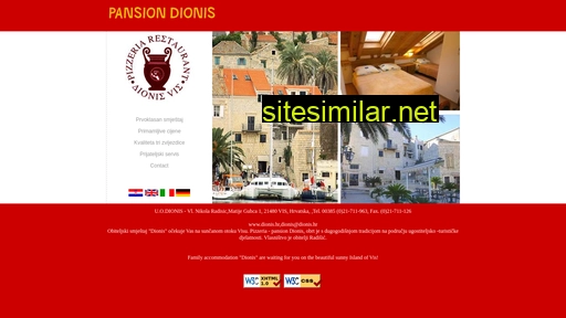 dionis.hr alternative sites