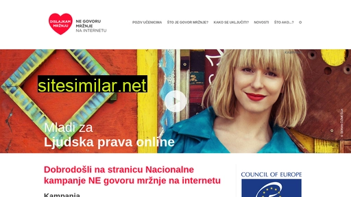 dislajkammrznju.hr alternative sites