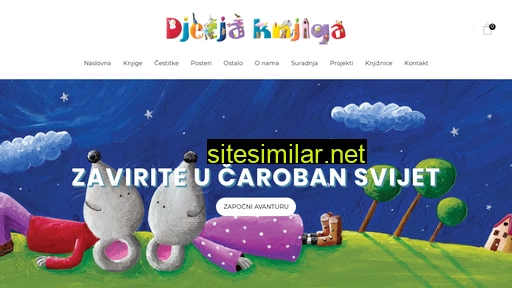 djecjaknjiga.hr alternative sites