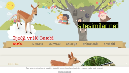 djecji-vrtic-bambi.hr alternative sites