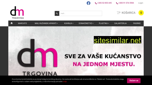 dm-trgovina.hr alternative sites