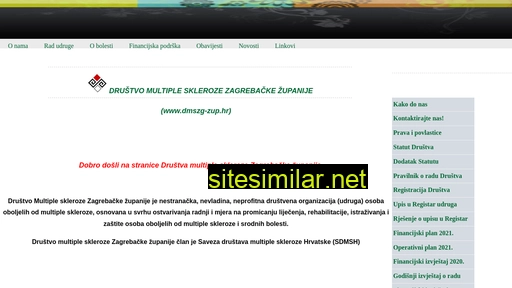 dmszg-zup.hr alternative sites