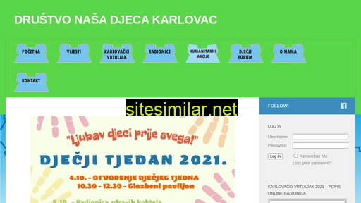 dnd-gradkarlovac.hr alternative sites