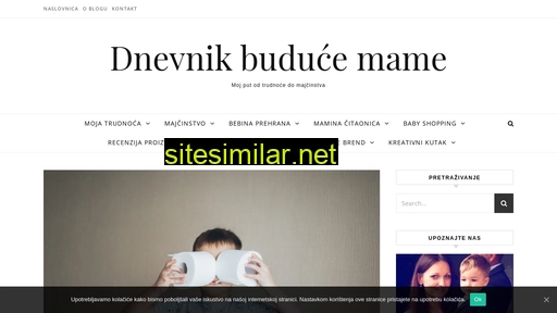 dnevnikbuducemame.com.hr alternative sites