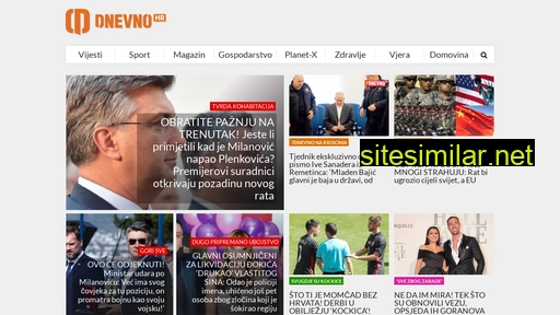 dnevno.hr alternative sites