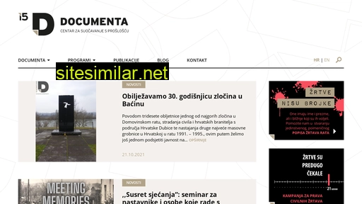 documenta.hr alternative sites