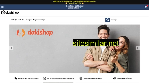 dokishop.hr alternative sites