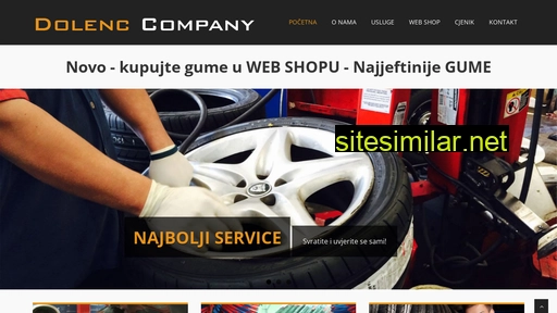 Dolenc-company similar sites