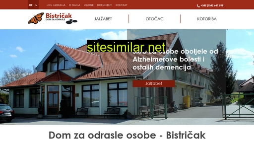 dom-bistricak.hr alternative sites