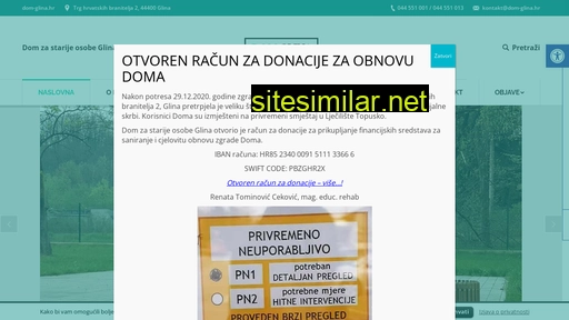 dom-glina.hr alternative sites
