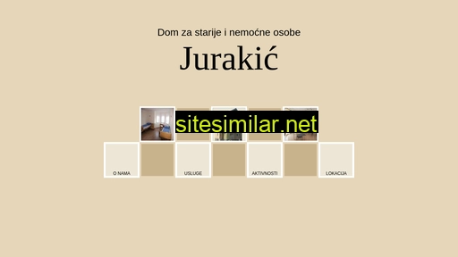 dom-jurakic.hr alternative sites