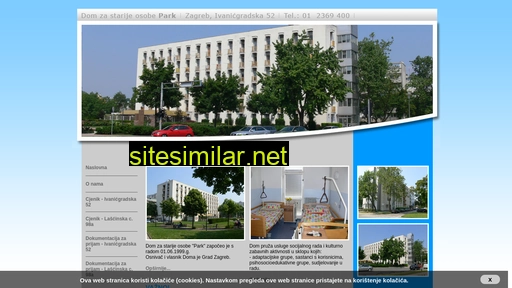 dom-park.hr alternative sites
