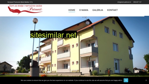 dom-petrovic.hr alternative sites