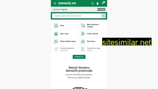 domace.hr alternative sites