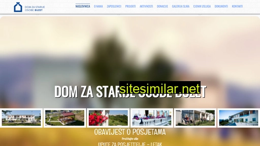 dombuzet.hr alternative sites