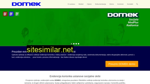 domek.com.hr alternative sites