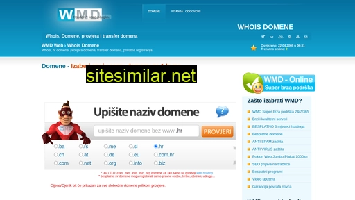 domene.com.hr alternative sites