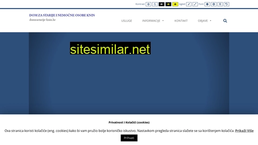 domzastarije-knin.hr alternative sites